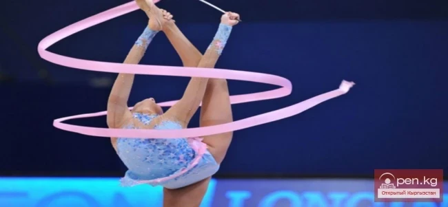 Гимнастки из Кыргызстана заняли первое место на турнире в Милане