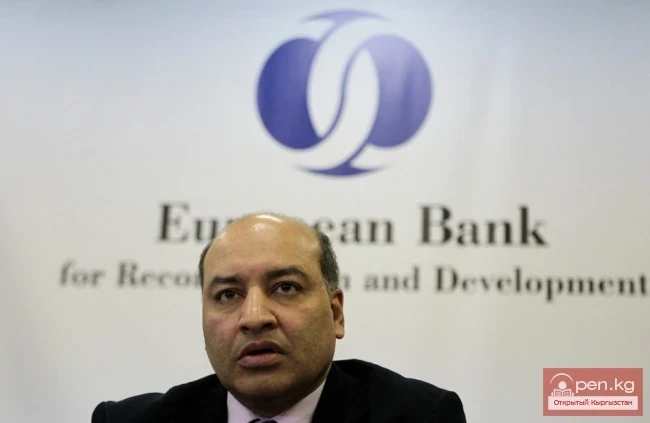 Otorbaev thanked Eurobankers for 457 million euros