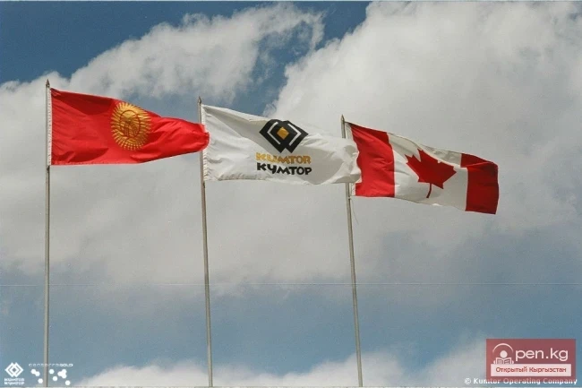 Компания «Кумтор» поможет восстановить ирригационную инфраструктуру Тонского района