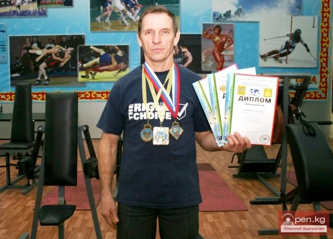 Петров выжал «золото»!