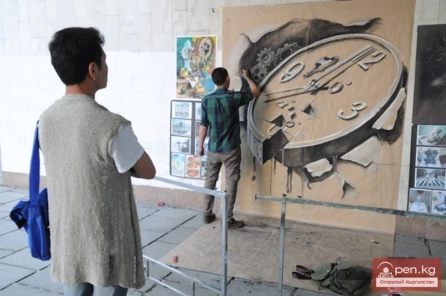 В Бишкеке прошла акция "Ночь в музее-2014"