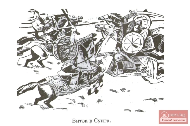 The Great Power of the Kyrgyz: Barsbek-Kagan