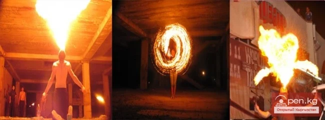 Театр огня ARDOR приглашает 1 июня на опенейр