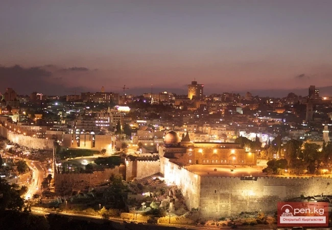 Иерусалим: город, избранный Богом