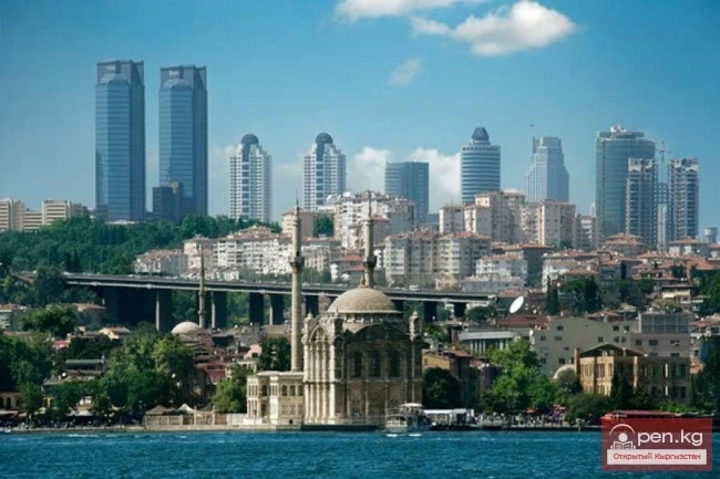 Босфордун асманында