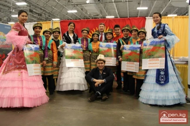 Кыргызстан будет представлен на фестивале «Международное наследие» в штате Нью-Джерси