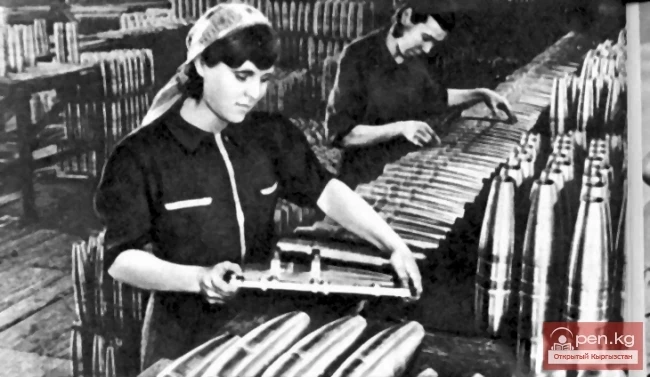 Restoration and Development of the National Economy of Kyrgyzstan (1946-1964)