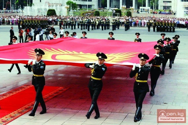 Экономическое положение суверенного Кыргызстана