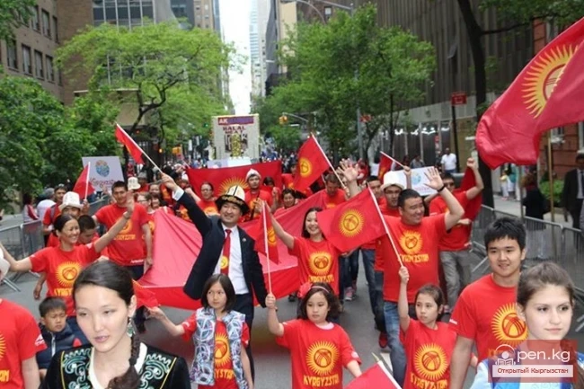 Journey to the Kyrgyz Living Abroad