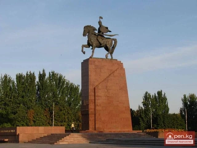 Кыргызстандык устаттардын эмгектериндеги станковая композиция