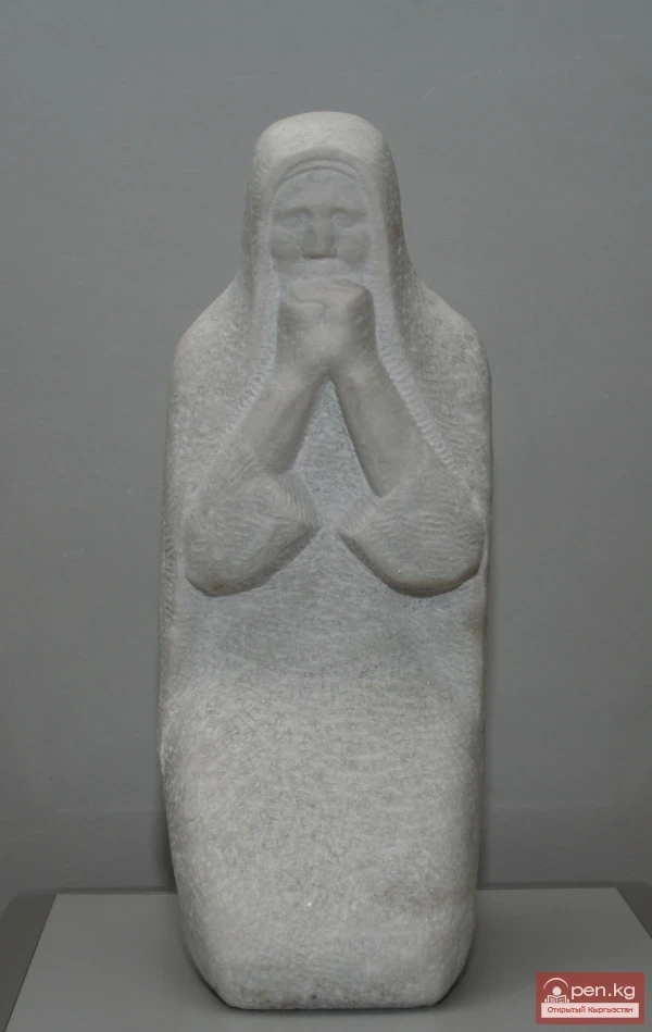 Кыргызстандык устаттардын эмгектериндеги станковая композиция