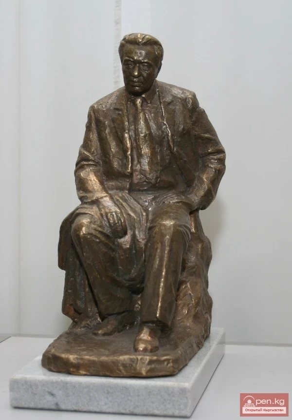 Кыргызстандык устаттардын эмгектериндеги станковая композиция