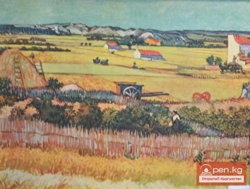 Exhibition of Paintings by World-Famous French Artists in Bishkek