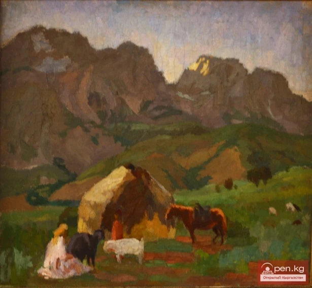 Гапар Айтиевдин чыгармачылыгы