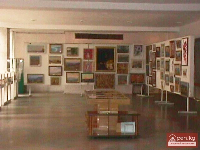 Academicism in the Works of Kyrgyz Painters