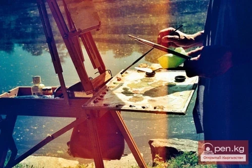 Схематизация формальных решений Кубанычбека Аманкожоева