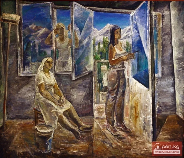 The Creativity of Mukhtar Mukambetov