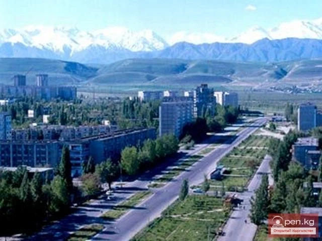 Советтик Кыргызстан архитектурасы