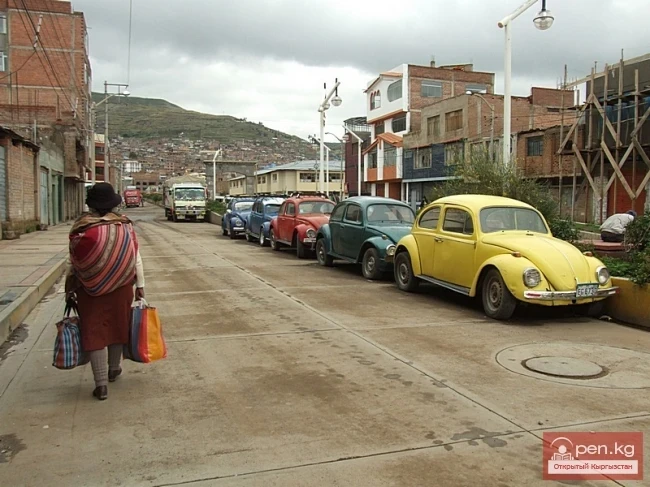 Ыссык көл Титикака