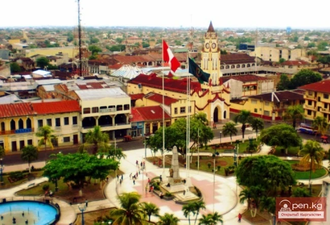 Амазониянын ж раю жана тозогу