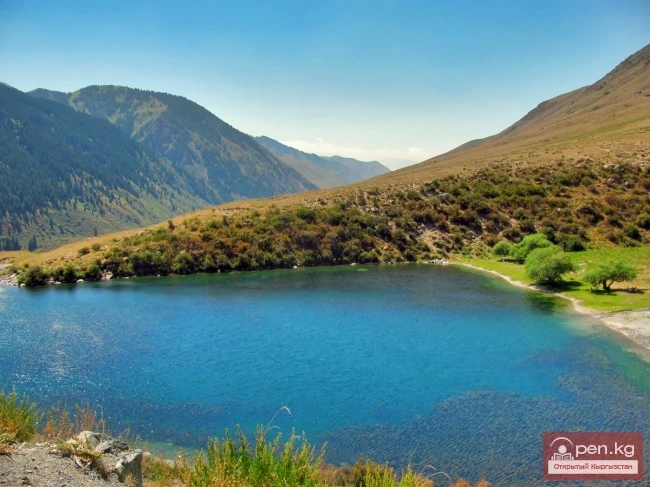 Зона «Исфайрам-Сай»