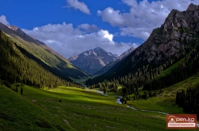 Zone "Shakhimardan" (Shaimerden)