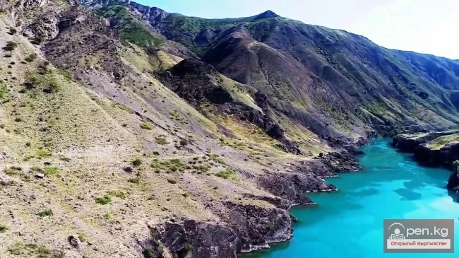 Лето в Кыргызстане