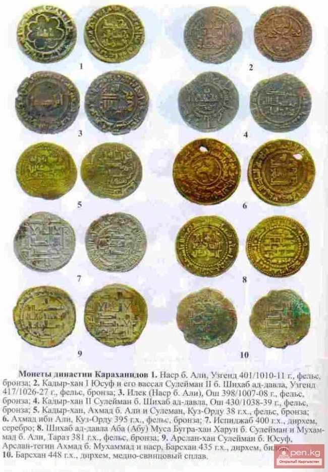 From shell and copper - to silver and gold