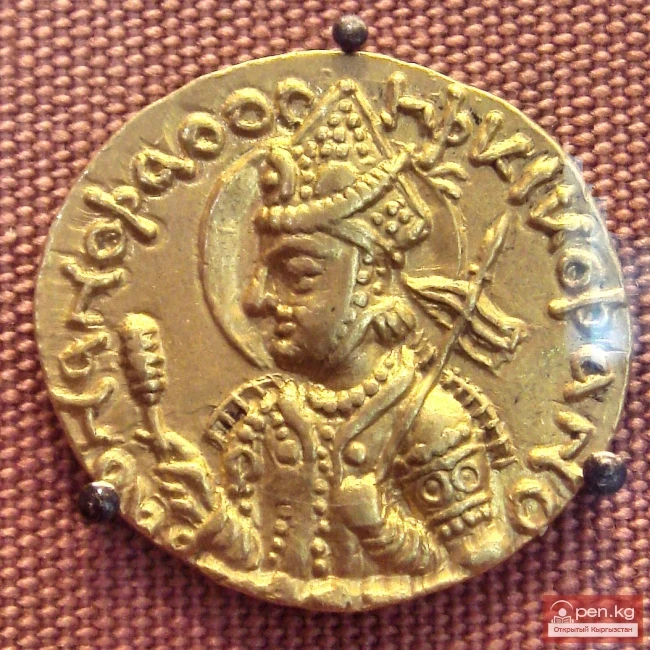 From shell and copper - to silver and gold