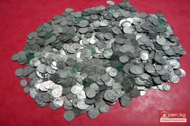 From shell and copper - to silver and gold