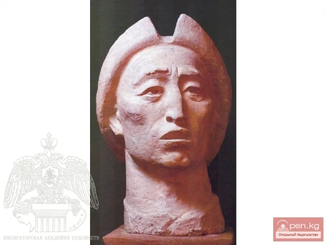 Кыргызстандык устаттардын эмгектериндеги станковая композиция