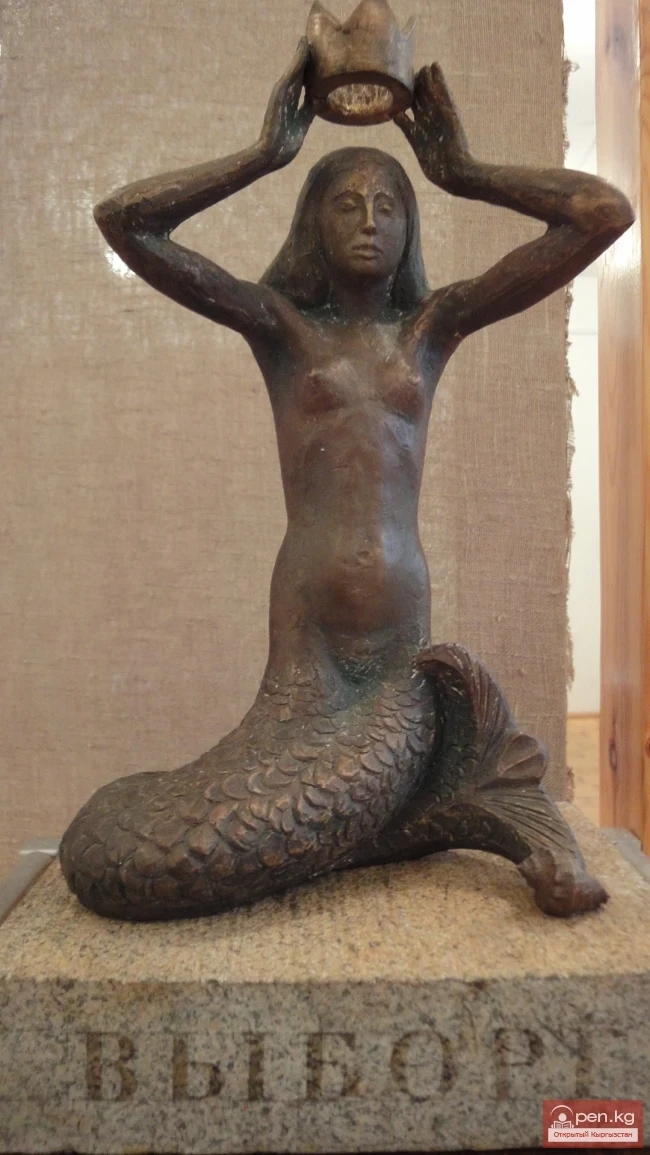 Кыргызстандык устаттардын эмгектериндеги станковая композиция