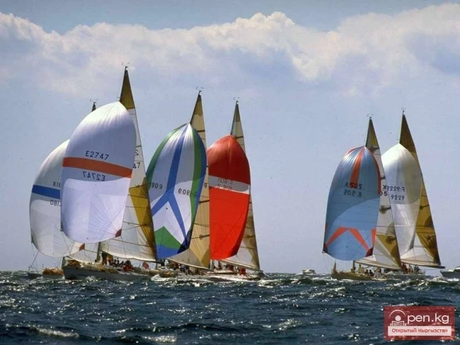 Иссык-Кулда жыл сайын өтүүчү парус регатасы ‪#‎IssykKul‬ Grand Prix – 2014 болот