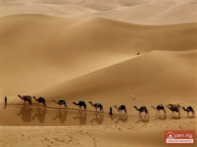 Вокруг Иссык-Куля пройдет караван "Искусство Шелкового пути"