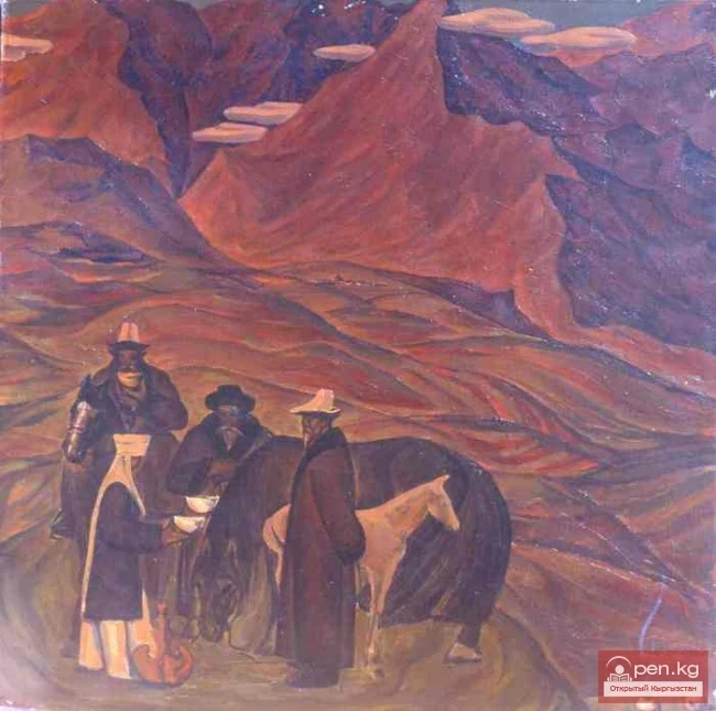 Творчество Мэлса Акынбекова