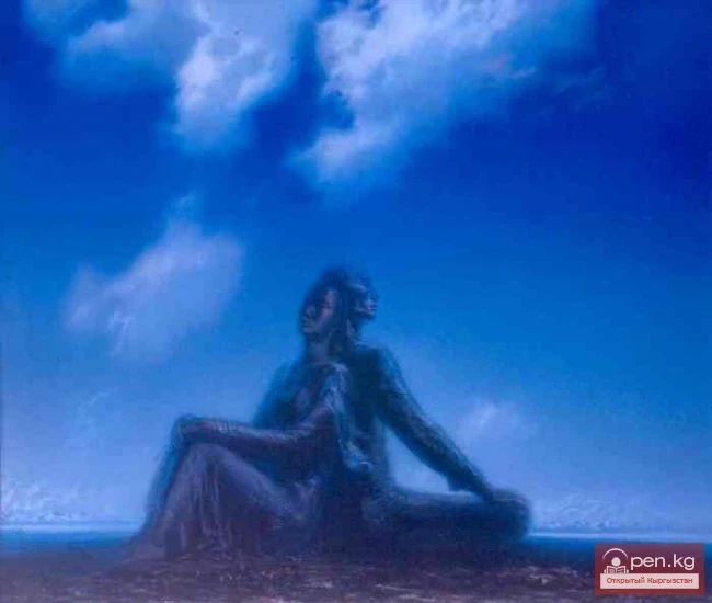 Станковая живопись Жоомарта Кадралиева