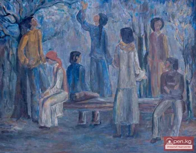 Monumentalist, Painter Sabitjan Bakashev