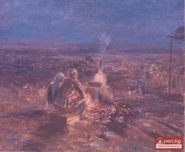 Monumental Artist V. G. Butorin