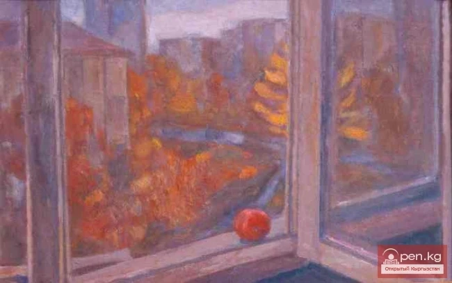 Монументалист сүрөтчү В. Г. Буторин