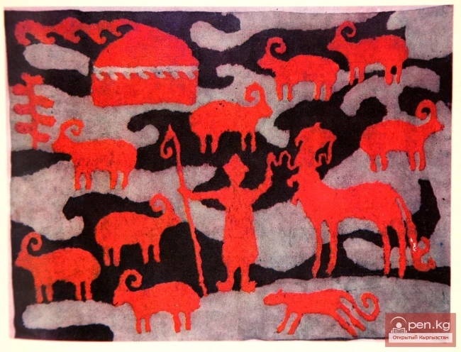 Applied Artist Jumabay Umetov