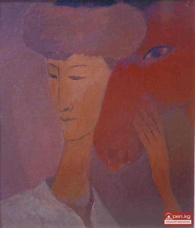 А. Асранкулов жана А. Бейшеновдун сюжеттүү-тематикалык живописи