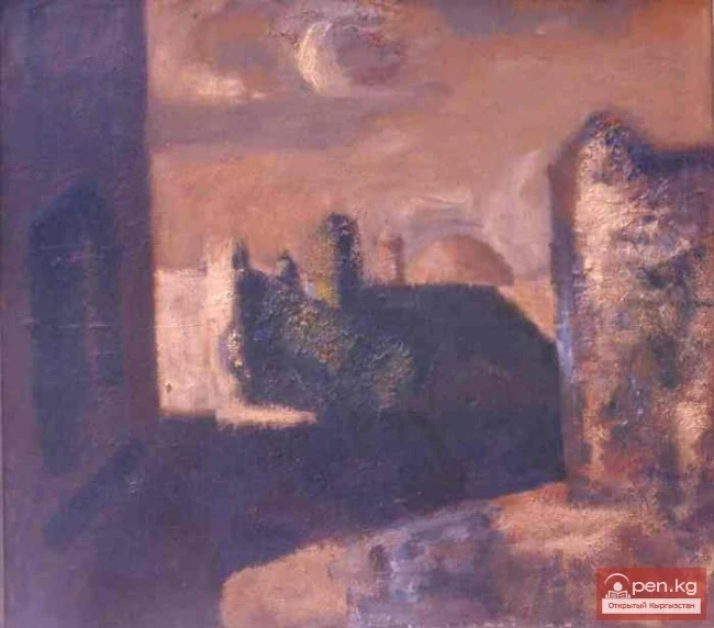 Creative Program of Nurdamir Kongurbaev