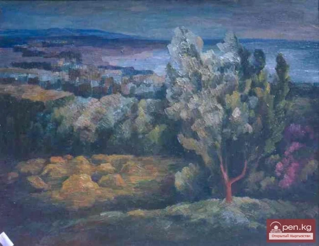 Masters of the Easel of the Kyrgyz SSR