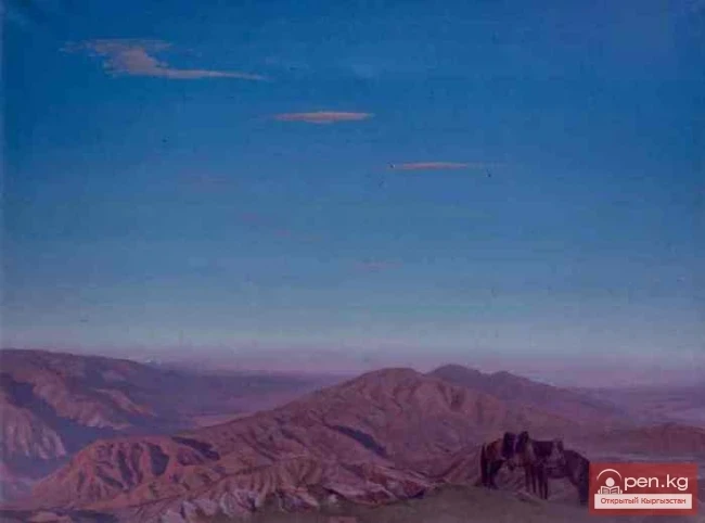Landscapes and Still Lifes of Kyrgyz Masters