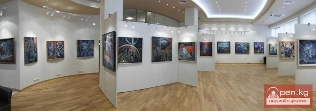 Пейзажи и натюрморты киргизских мастеров