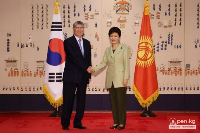 The Ministry of Agriculture proposed to South Korea to import beans from Kyrgyzstan.