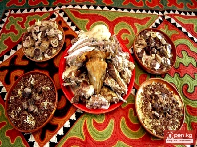 Кыргыз ашканасы