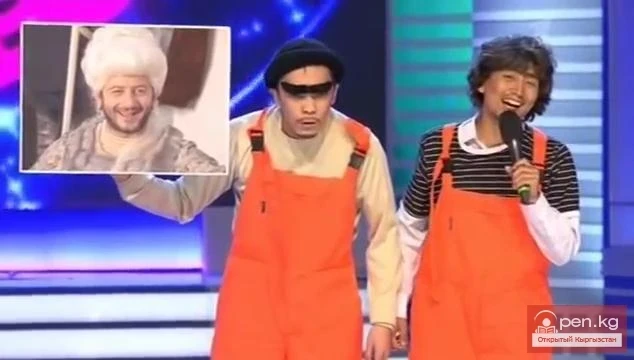 КВН 2013. «Азия mix», Бишкек, Кыргызстан, Приветствие