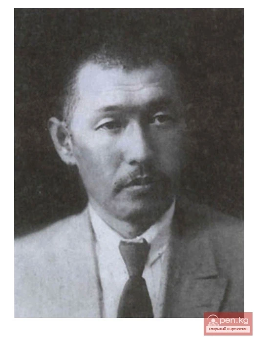 Abdykerim Sydyk uulu, Sydykov (1889 - 1938)
