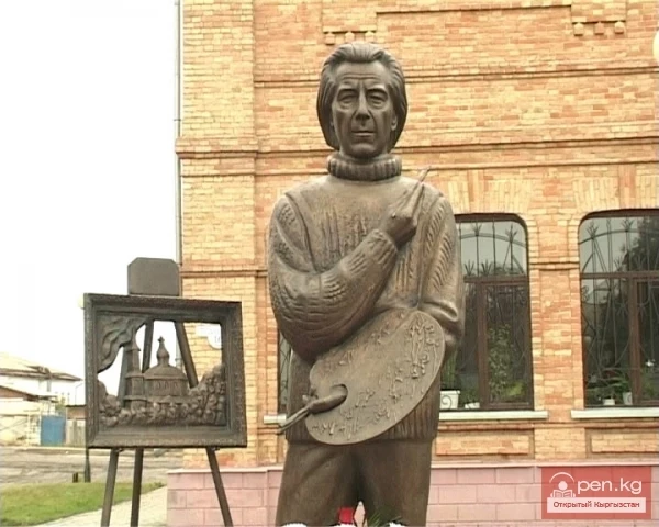 Александр Илларионович Игнатьев — один из ведущих художников республики